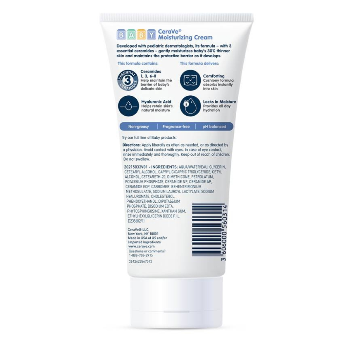 CeraVe Baby Moisturizing Cream Pakistan