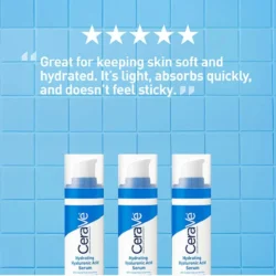 CeraVe Hydrating Hyaluronic Acid Serum Pakistan