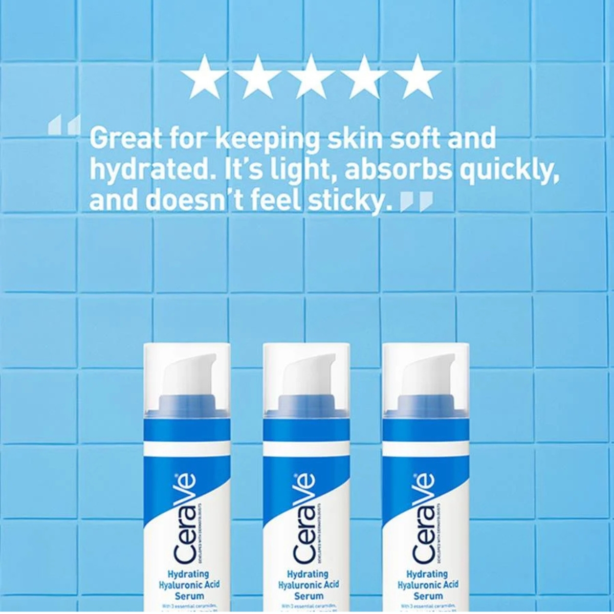 CeraVe Hydrating Hyaluronic Acid Serum Pakistan