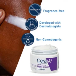 CeraVe Skin Renewing Night Cream Original Pakistan