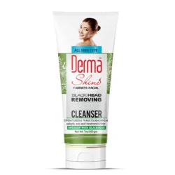 Derma Shine Blackhead Removing Cleanser 200gm– Deep Cleansing & Blackhead Remover in Pakistan