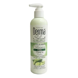 Derma Shine Cucumber Cleansing Milk 250ml – Hydrating Daily Cleanser in Pakistan