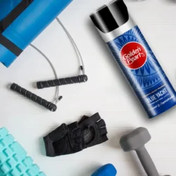 Golden Pearl Blue Yacht Body Spray 200ml – Fresh Aquatic Scent Body Mist in Pakistan