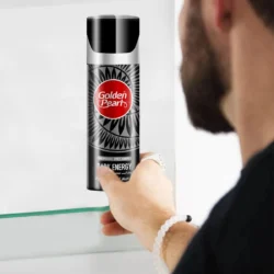 Golden Pearl Dark Energy Body Spray 200ml – Bold Spicy Musk Fragrance in Pakistan