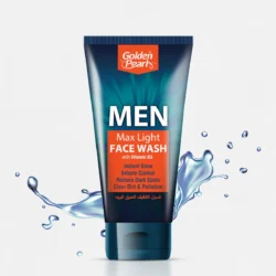 Golden Pearl Max Light Men Face Wash 75ml – Deep Cleansing Daily Face Wash in Pakistan