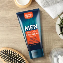 Golden Pearl Max Light Men Face Wash 75ml – Deep Cleansing Daily Face Wash in Pakistan