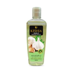 Keshia Garlic Hair Oil 100ml for Hairfall Control and Hair Strength