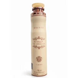 Lattafa The Kingdom Air Freshener floral fruity amber fragrance