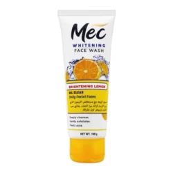 Mec Brightening Lemon Face Wash 100g – Daily Brightening Cleanser in Pakistan
