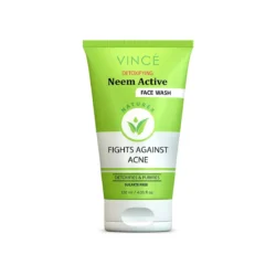 Vince Detoxifying Neem Active Face Wash 120 ml – Deep Cleansing Acne Reduction