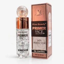 Kiss Beauty oil control makeup primer 50ml for oily skin matte finish