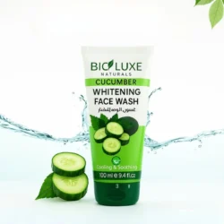 Bio Luxe Cucumber Whitening Face Wash