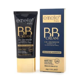 Emelie BB Cream 8 in 1 Skin Perfector lightweight matte finish Pakistan