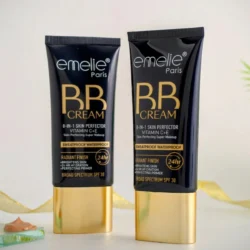 Emelie BB Cream 8 in 1 Skin Perfector lightweight matte finish Pakistan