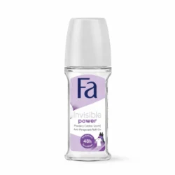 Fa Invisible Power Roll On for Women Soft Freshness