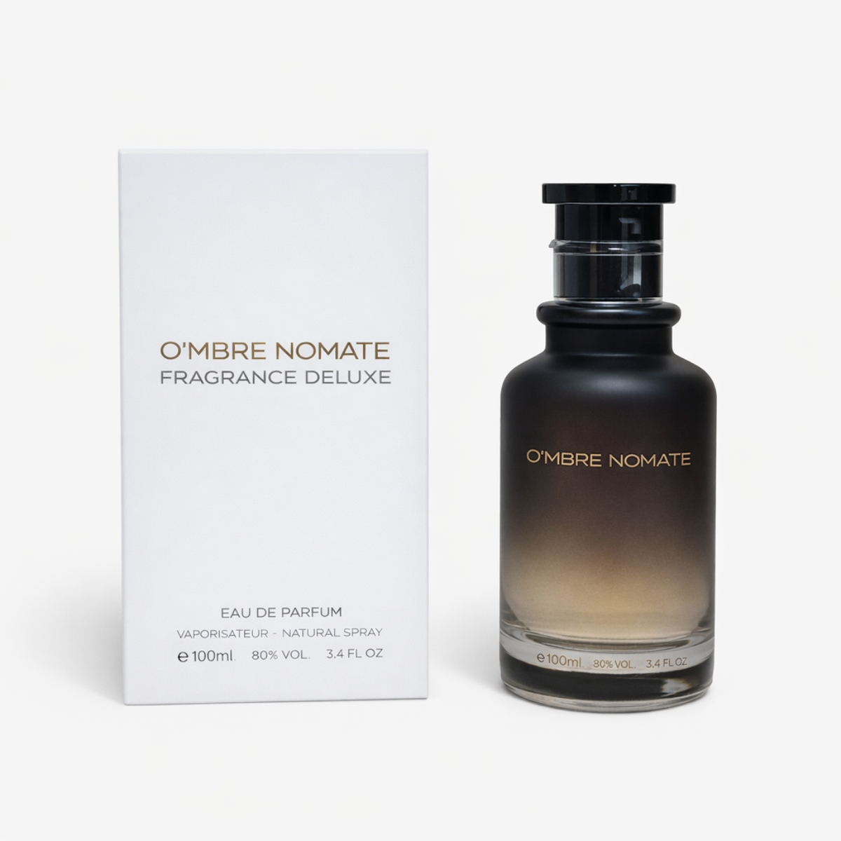 Fragrance Deluxe Ombre Nomate clone perfume amber woody long lasting fragrance Pakistan