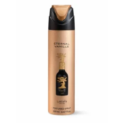 Lattafa Eternal Vanille Deodorant Spray warm vanilla amber long lasting body spray Pakistan