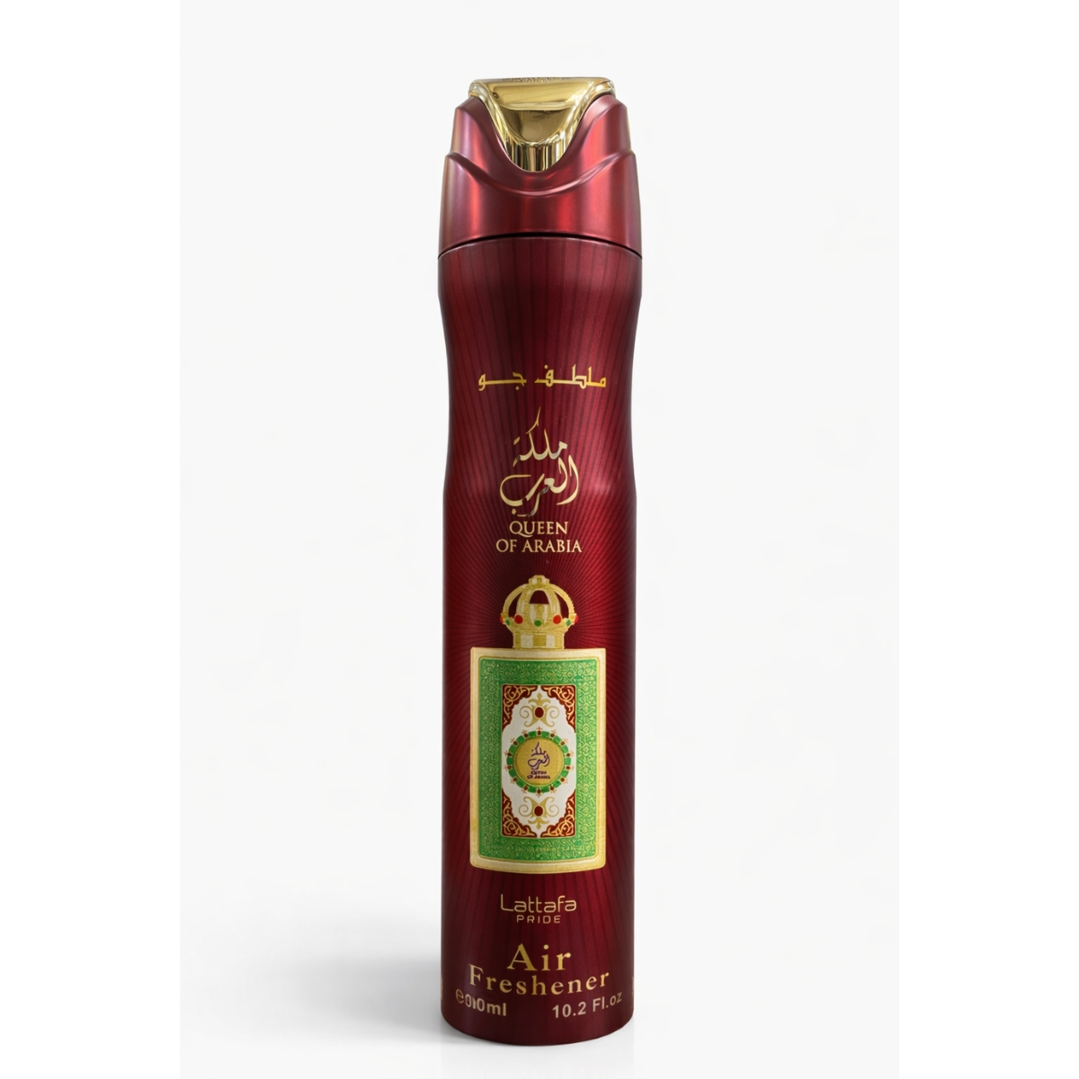 Lattafa Queen of Arabia Air Freshener 300ml warm vanilla coconut room spray Pakistan