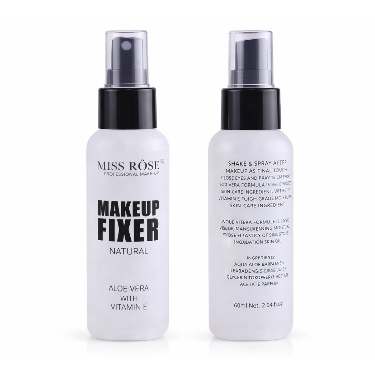 Miss Rose Oil Control Fixer Spray Pakistan