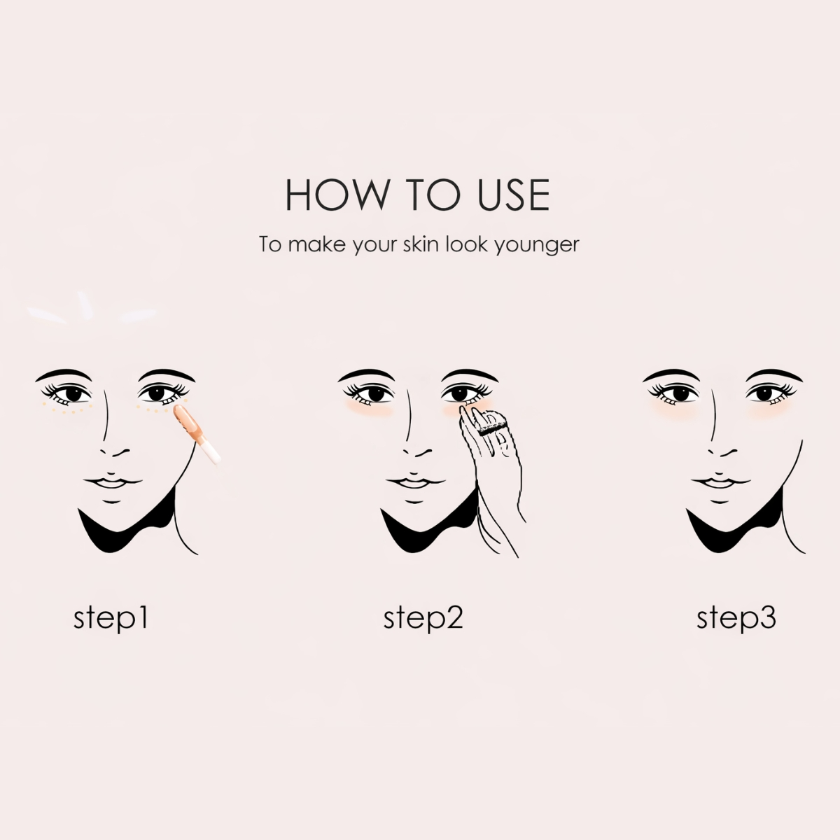 Miss Rose Oil Free Waterproof Liquid Concealer Full Coverage Pakistan