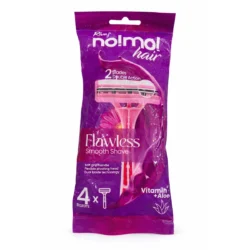 Rivaj Flawless Smooth Shave Razor – Women Body Shaving Razor Pack of 4