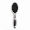 Premium Sabalon metal pin hair brush with steel bristles and cushion base for professional detangling