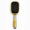 Premium Wallson paddle hair brush with cushion base and ball tip bristles for detangling and blow dry styling