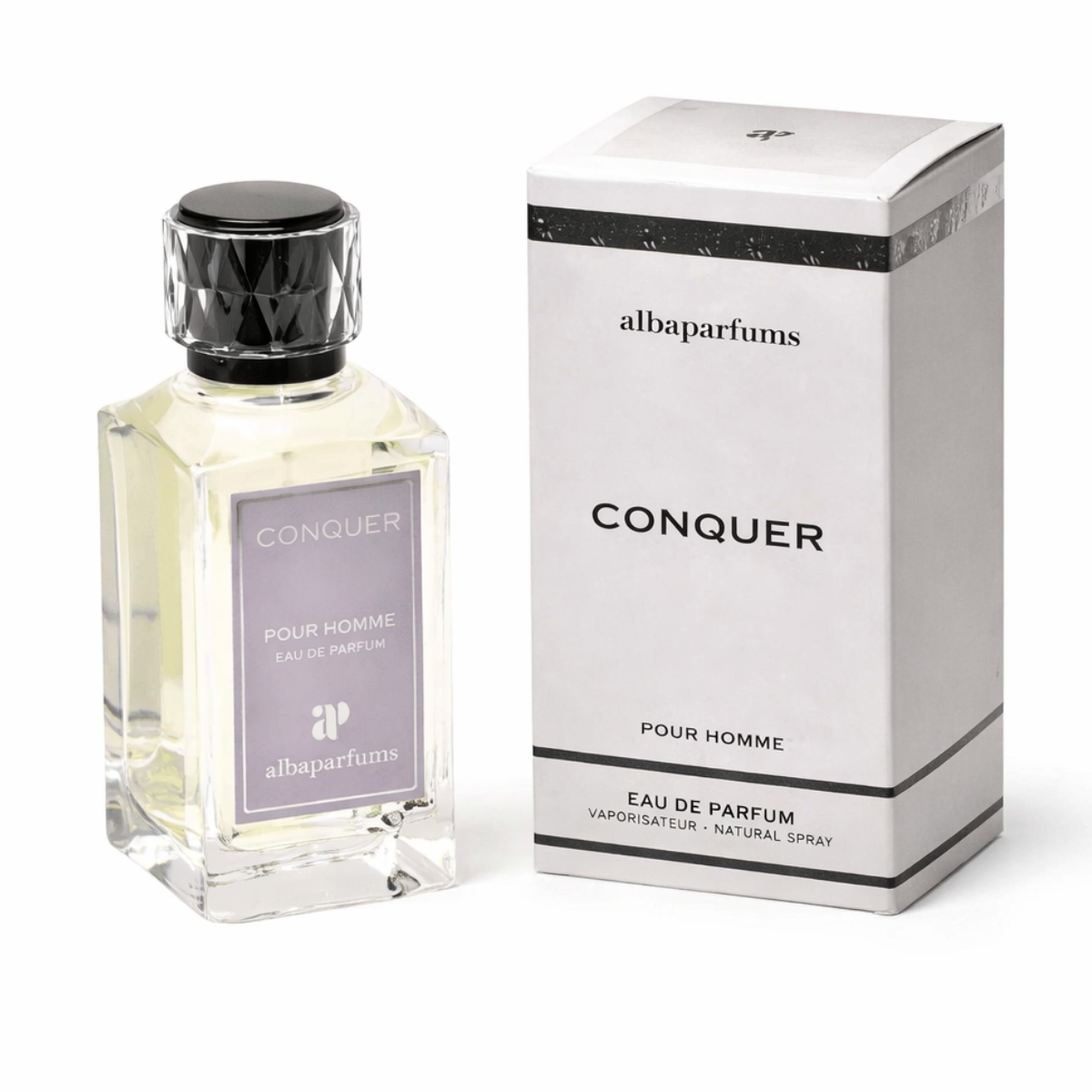 Alba Conquer EDP 100ml Perfume For Men Woody Spicy Fragrance