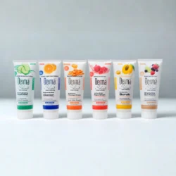 Derma Shine Fruit Facial Kit 6 Step Skin Brightening Facial Treatment