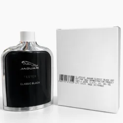 Jaguar Classic Black EDT 100ml tester men perfume bottle with box
