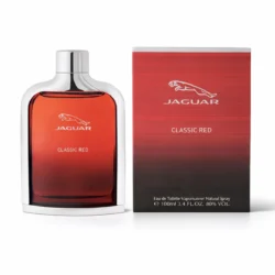 Jaguar Classic Red EDT 100ml Perfume For Men Fruity Woody Daily Wear