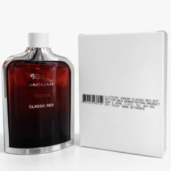Jaguar Classic Red EDT 100ml tester men perfume bottle