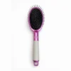 Premium paddle hair brush with cushion base and ball tip bristles for detangling and blow dry styling