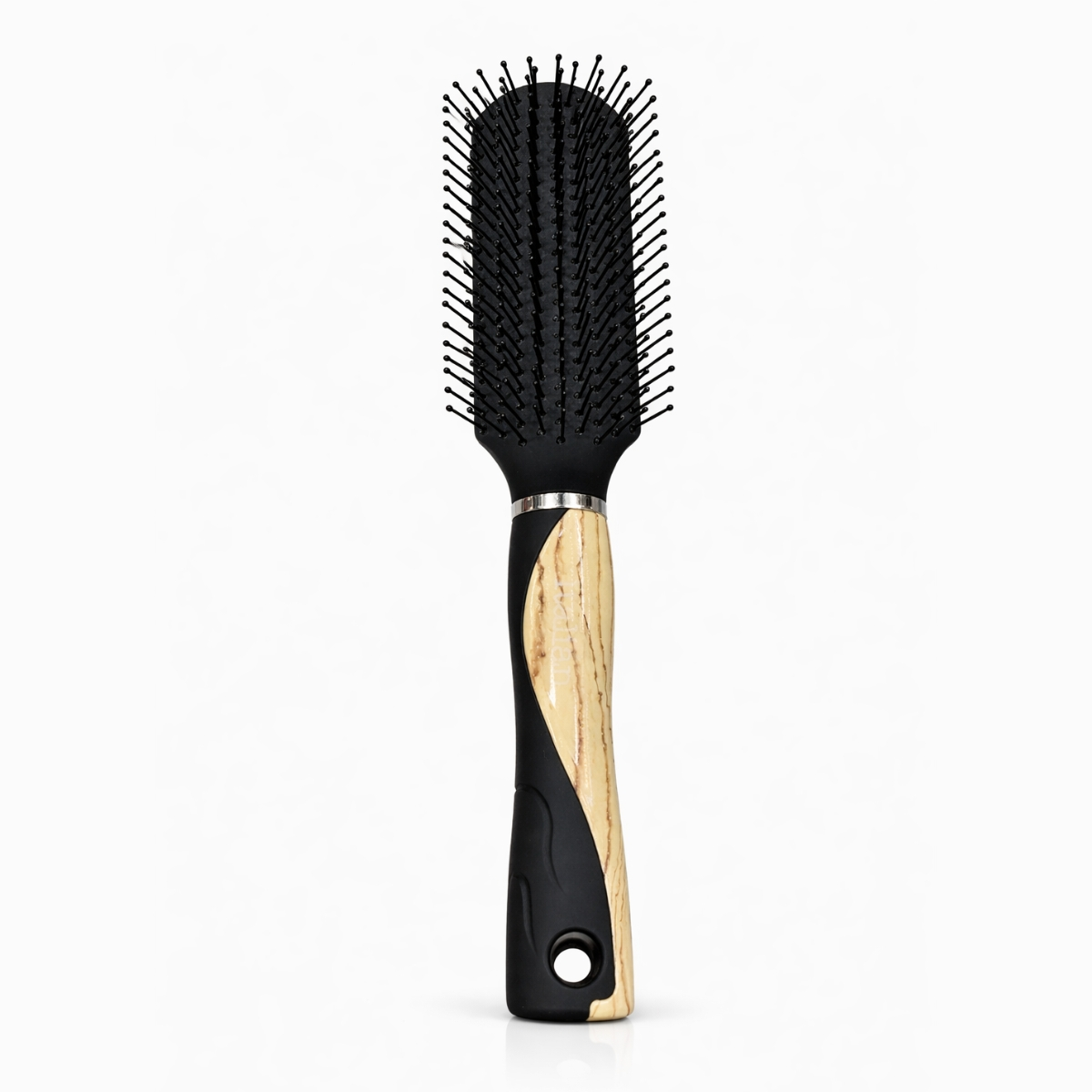 Wide paddle hair brush with plastic bristles for daily detangling and quick styling in Pakistan