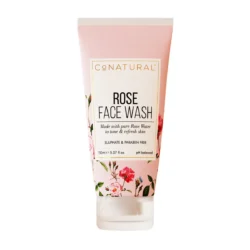 Conatural Rose Face Wash gentle hydrating gel cleanser for sensitive skin Pakistan
