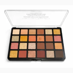 Emelie Matte Maker 24 Color Eyeshadow Palette highly pigmented matte shimmer shades