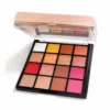 Glamorous 16 color eyeshadow palette matte shimmer makeup