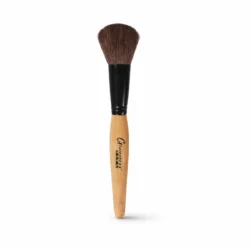 Glamorous wood blush on brush soft bristle precision makeup brush