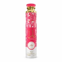 Lattafa Yara Candy Air Freshener 300ml sweet fruity vanilla room and car fragrance spray