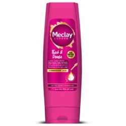 Meclay London Thick & Dense Conditioner 180ml for thicker fuller and stronger hair with biotin keratin collagen