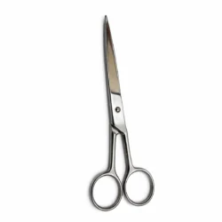 Professional barber scissors stainless steel for hair cutting and trimming