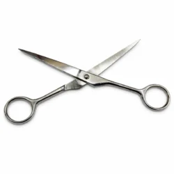 Professional barber scissors stainless steel for hair cutting and trimming