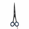 Rosella professional hair cutting scissors black stainless steel salon use