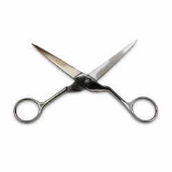 Salon hair cutting scissors stainless steel for professional and home use