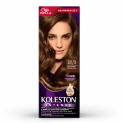 Wella Koleston Intense 305 Light Brown Hair Color Box Pakistan